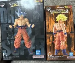 一番くじ ドラゴンボール THE CHRONICLE OF GOKU セット