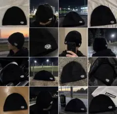 SYNA WORLD ビーニー ニットキャップ ブラック