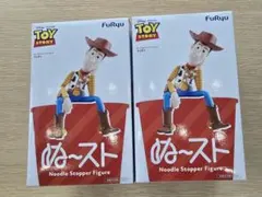 FuRyu Toy Story ぬーどるストッパーフィギュア ウッディ　2個