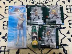 進撃の巨人一番くじ　C賞H賞I賞　5点セット