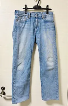 Levi's 505プレミアム BigE 牛革パッチ W30 L32 補正あり