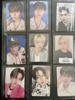 StrayKids リノ　トレカセット