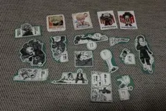 僕のヒーローアカデミア　ヒロアカ　ステッカー　シールセット