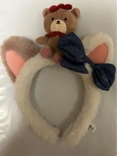 ユニバ タイニーチャム キティちゃん カチューシャ