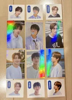 TWS Sparkling Blue weverse global特典