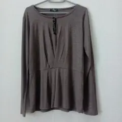 レディース 長袖 L サイズ トップス
