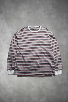 Universal Style Wear ボーダー カットソー 59-3-23