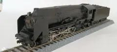 HOゲージ 天賞堂アダチ D51蒸気機関車 カンモーター メンテナンス済