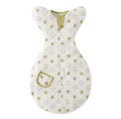 星柄 Mサイズ スワドル 2〜10ヶ月