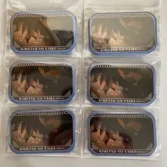 鬼滅の刃 冨岡義勇 メモリーズ スクエア缶バッジ 無限城編ver. 6個