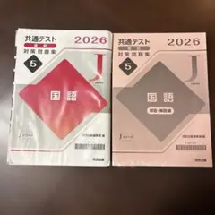 共通テスト対策問題集 国語 2026