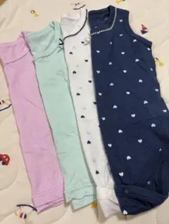 ベビー服 メッシュ 4枚セット