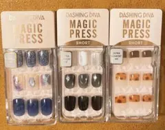 DASHING DIVA ダッシングディバ マジックプレス　3箱セット