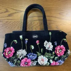 Niko★様専用FEILER 花柄刺繍 ハンドバッグ
