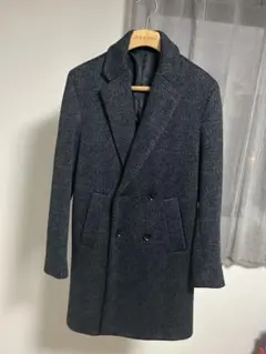 2025年最新】ZARA メンズ チェスターコートの人気アイテム - メルカリ