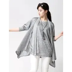 【SPECCHIO】シルキージャージ 3点セットアップ