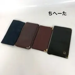 dunhill ダンヒル Cartier カルティエ レザー 小物 財布 セットのサムネイル