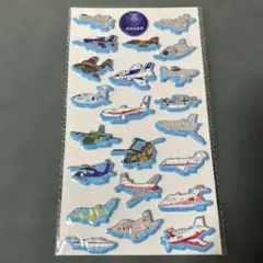 航空自衛隊 飛行機 ブルーインパルス　ステッカー シール　ぷっくりシール