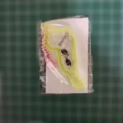 びわこキーホルダー　アクリルキーホルダー ガチャ　魚　黄色