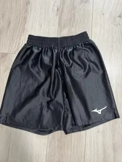 Mizuno ブラックショートパンツ 160 ハーフパンツ
