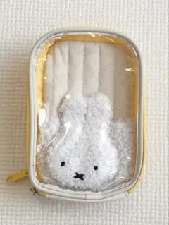 【ミッフィー】スタディオクリップ×ミッフィーキルトカラビナ付きポーチ