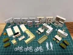 1.建築模型添景 1/50 住宅セット - メルカリ