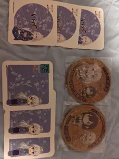 温泉むすめ　三朝歌蓮　コースター