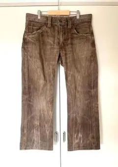 W32 EDWIN 503 BLUE TRIP ストレートデニム BTZ503