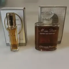 未使用　ミスディオール　香水セット
