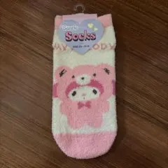 Sanrio クマデザイン ソックス 23-25cm