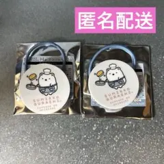 すみっコぐらし　ネオすみっコ くじ　H賞　しろくま　アクリル ヘアゴム