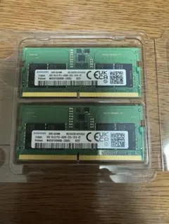 TWSC DDR5 5600MHz 16GB メモリ 2枚セット - メルカリ