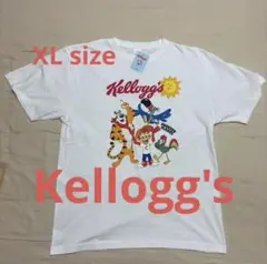 野村訓市Kellogg's キャラクターTシャツ KEL-KEL2502