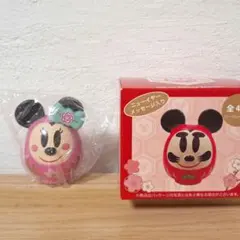 ディズニー　お正月　フィギア　だるま　ミニーマウス　2026
