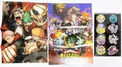 ジャンプGIGA SUMMER AUTUMN 付録 ポスター クリアカード