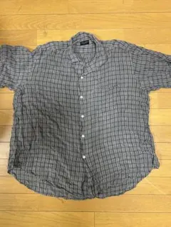 J*O様 COMME des GARÇONS 半袖シャツ M チェック柄