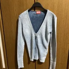 DIESEL ディーゼル リブニット ジップカーディガンのサムネイル