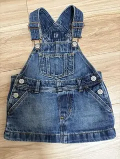 Baby GAP ジャンパースカート　6-12month 70センチ　デニム
