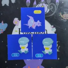 ポケモンスリープ　3枚セット
