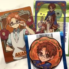 地縛少年花子くん 蒼井茜 3点