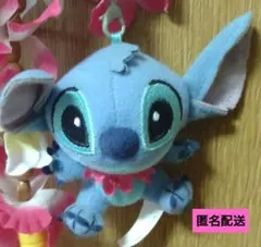 【値下げ】スティッチ フラワーレイ ぬいぐるみ付き