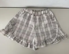 ⭐️チェック柄パンツ　110サイズ