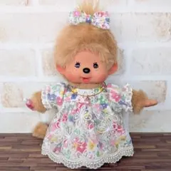 S モンチッチ用 フラワードレスセット