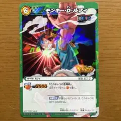 ワンピース ミラクルバトルカードダス ルフィ プロモ P OP 38 - メルカリ