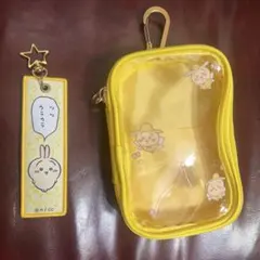 ちいかわ　ポーチ　フライトタグ　セットで！