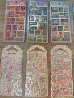 即日発送サンリオキャラクターシールセット 6枚　正規品