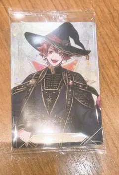 ツイステッドワンダーランド エース ブルームバースデー ウエハース カード