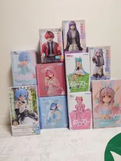 プライズフィギュアまとめ売り10体セット