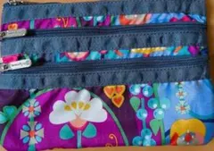 レスポートサック　ファスナー3段ポーチ　 財布・ポーチ・ケース