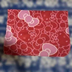 ハローキティ柄 フリースブランケット☆新品未使用☆